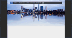 Desktop Screenshot of hotchkinhanly.com.au